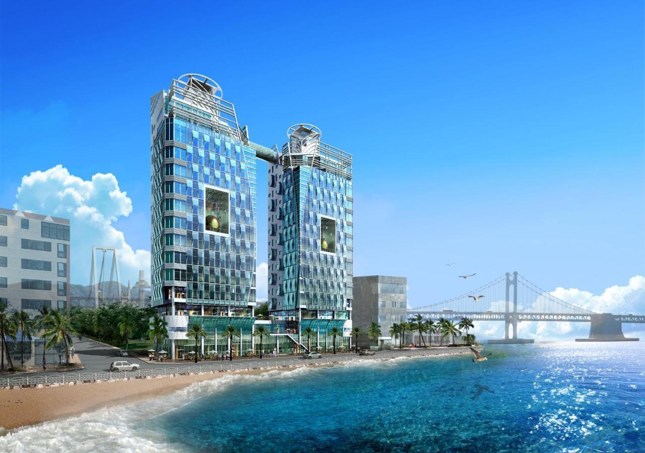 Oceanstay Hotel Busan Eksteriør billede