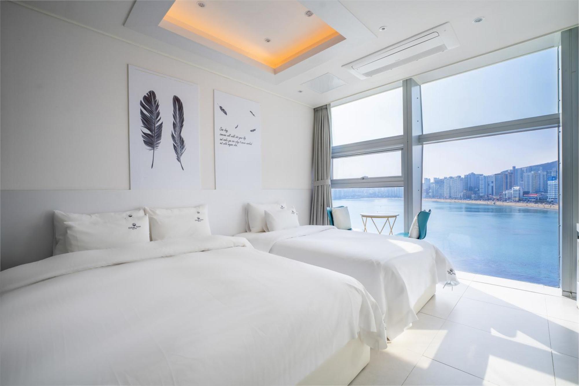 Oceanstay Hotel Busan Eksteriør billede