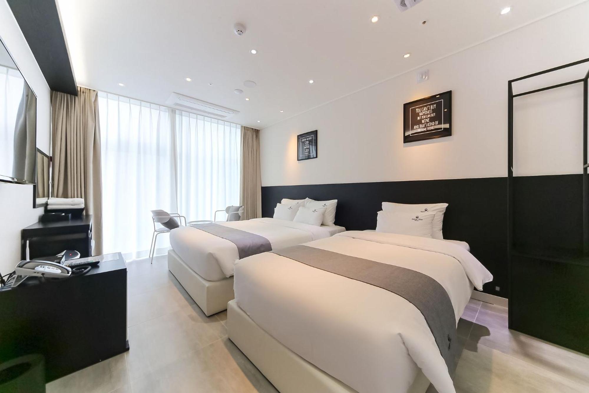 Oceanstay Hotel Busan Eksteriør billede