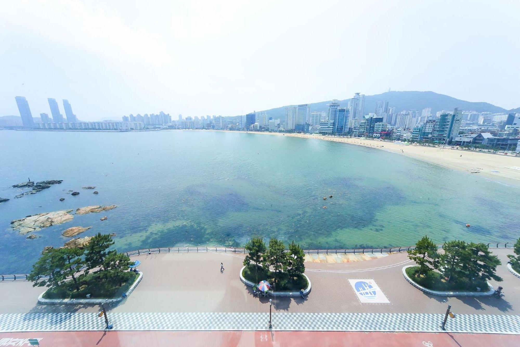 Oceanstay Hotel Busan Eksteriør billede